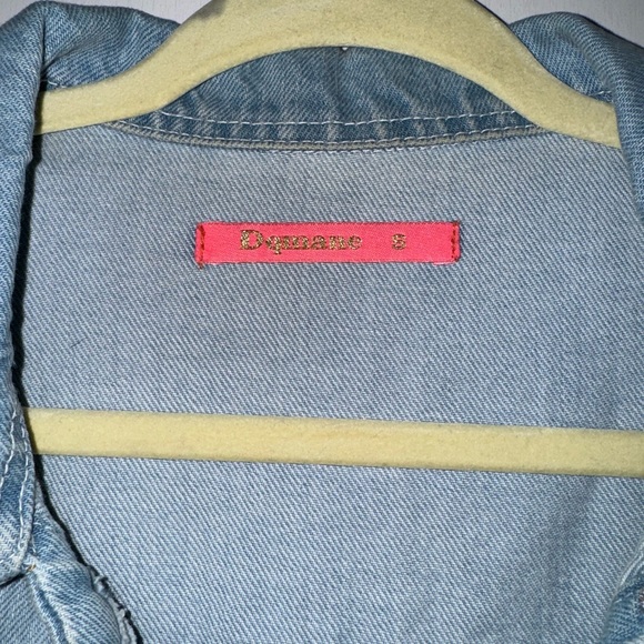 Jeans jacket Size S but fit like M - Picture 4 of 4